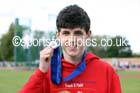 Under-17 mens 400 metres hurdles. Photo: David T. Hewitson/Sports for All Pics